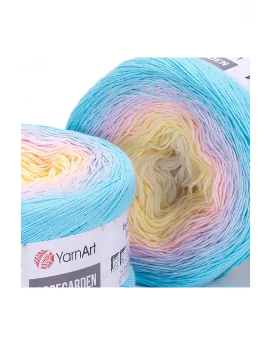 Rosegarden - Ebruli El Örgü Ipi Ebruli-311