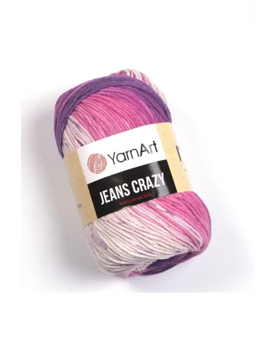 Jeans Crazy Ebruli El Örgü Ipi Ebruli 8206