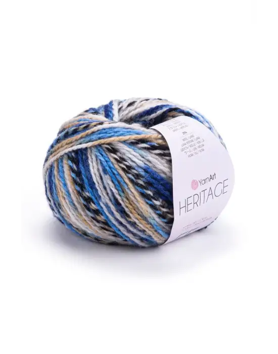 Herıtage - Ebruli El Örgü Ipi Ebruli-332