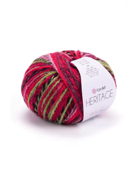 Herıtage - Ebruli El Örgü Ipi Ebruli-336