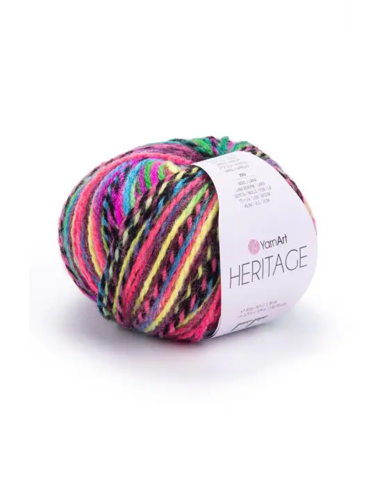 Herıtage El Örgü Ipi Ebruli 340