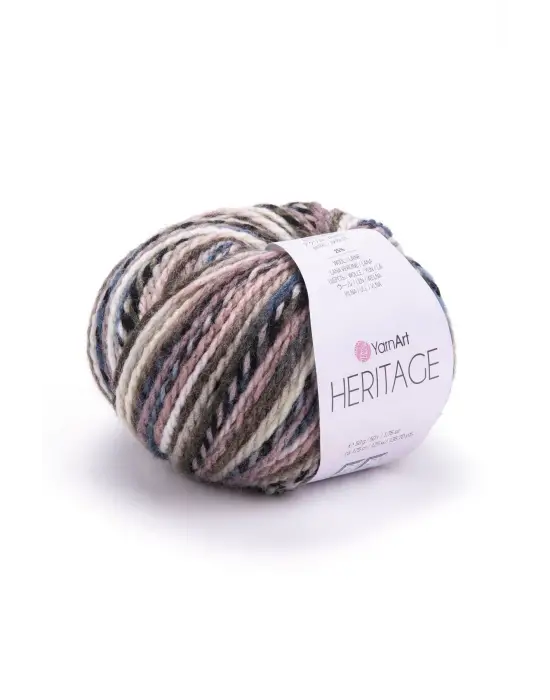 Herıtage - Ebruli El Örgü Ipi Ebruli-341