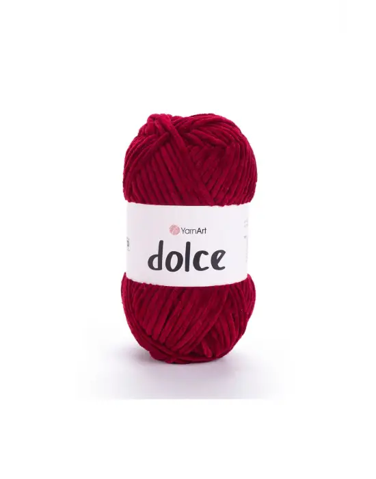 Dolce 752 Bordo Kadife El Örgü Ipi
