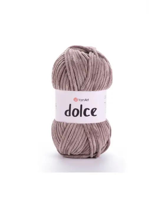 Dolce - Kadife El Örgü Ipi Vizon-754