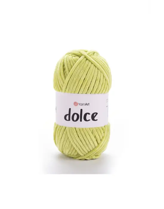 Dolce - Kadife El Örgü Ipi Yeşil 799