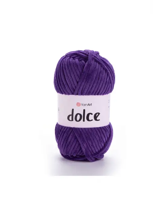 Dolce - Kadife El Örgü Ipi Mor-792
