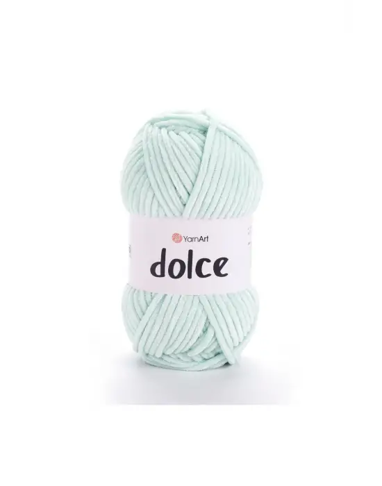 Dolce - Kadife El Örgü Ipi Su Yeşili-753