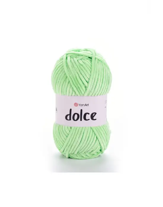 Dolce 850 Yeşil Kadife El Örgü Ipi
