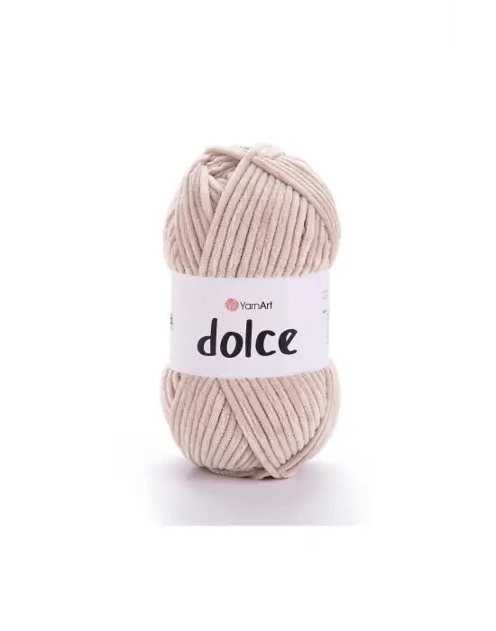 Dolce - Kadife El Örgü Ipi Bej-771