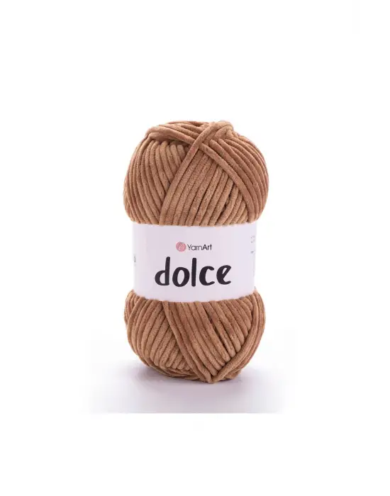 Dolce - Kadife El Örgü Ipi Karamel-765