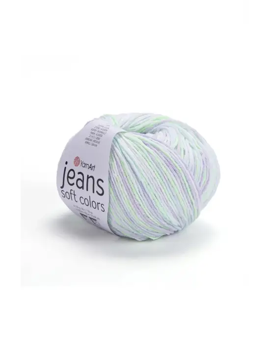 JEANS SOFT COLORS - EBRULİ EL ÖRGÜ İPİ EBRULİ-6201