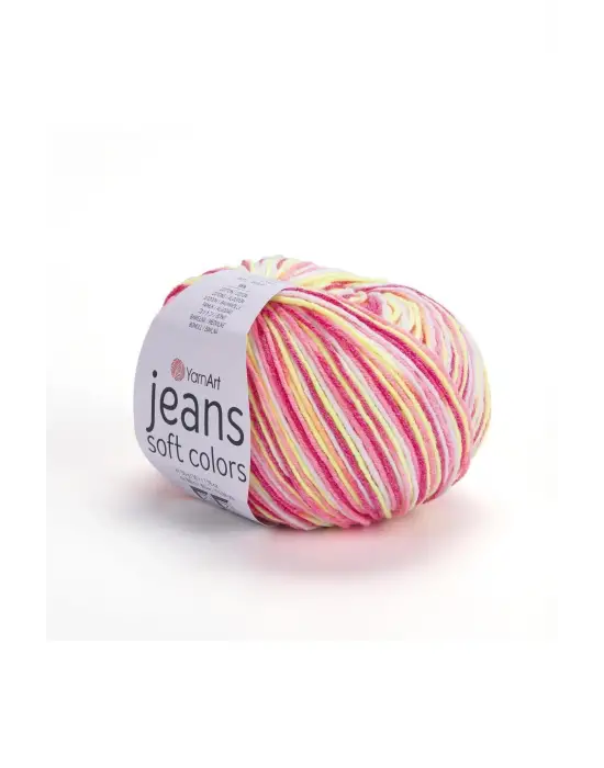 JEANS SOFT COLORS - EBRULİ EL ÖRGÜ İPİ EBRULİ-6214