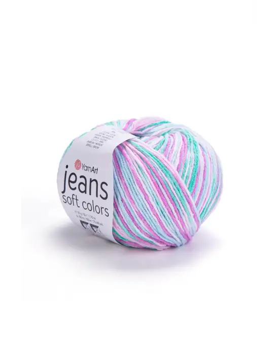 JEANS SOFT COLORS - EBRULİ EL ÖRGÜ İPİ EBRULİ-6202