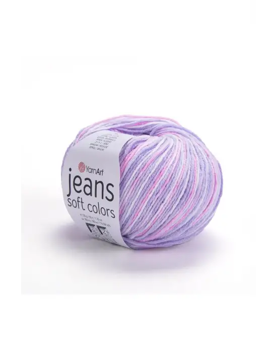 JEANS SOFT COLORS - EBRULİ EL ÖRGÜ İPİ EBRULİ-6205