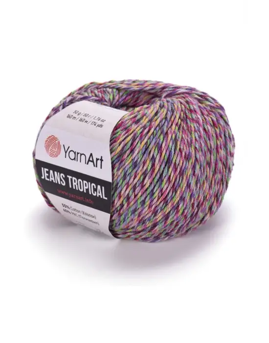 Jeans Tropıcal - Ebruli El Örgü Ipi Ebruli-621