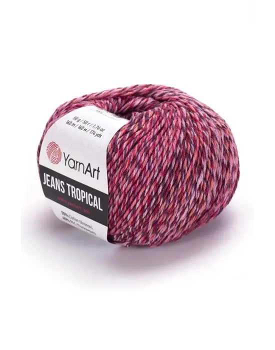 Jeans Tropıcal - Ebruli El Örgü Ipi Ebruli-615