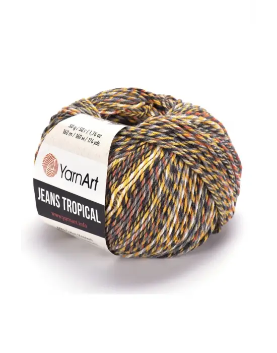 Jeans Tropıcal - Ebruli El Örgü Ipi Ebruli-610