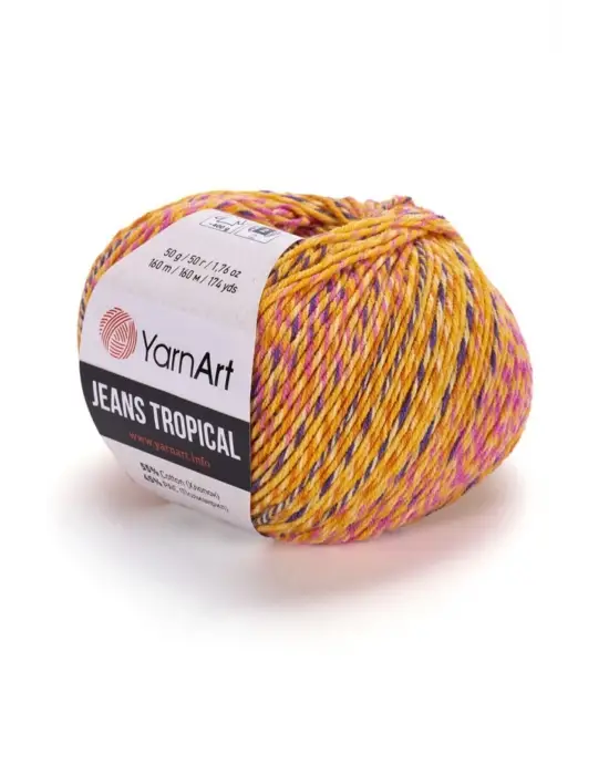 Jeans Tropıcal - Ebruli El Örgü Ipi Ebruli-617