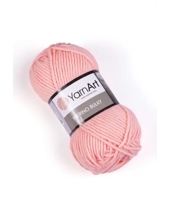 Merıno Bulky - El Örgü Ipi Somon-565