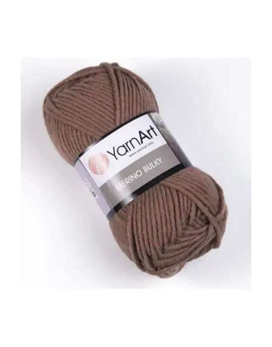 Merıno Bulky - El Örgü Ipi Sütlü Kahve-514