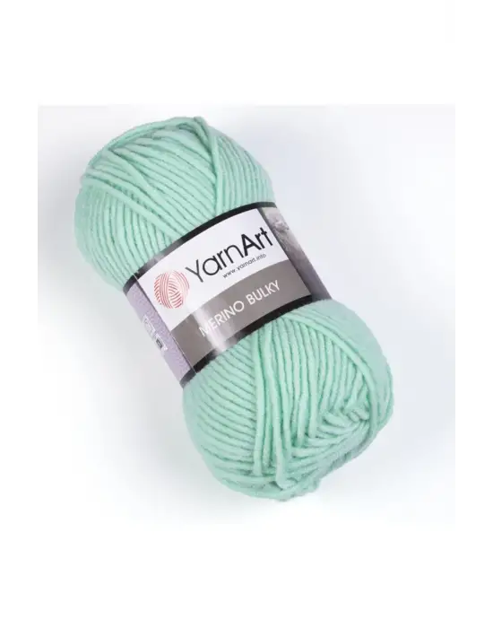 Merıno Bulky - El Örgü Ipi Su Yeşili-841