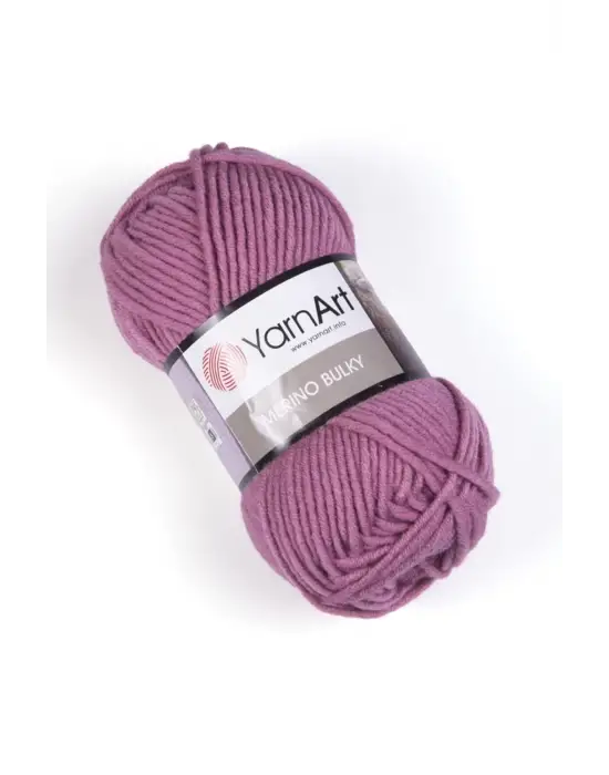 Merıno Bulky - El Örgü Ipi Pudra-3017