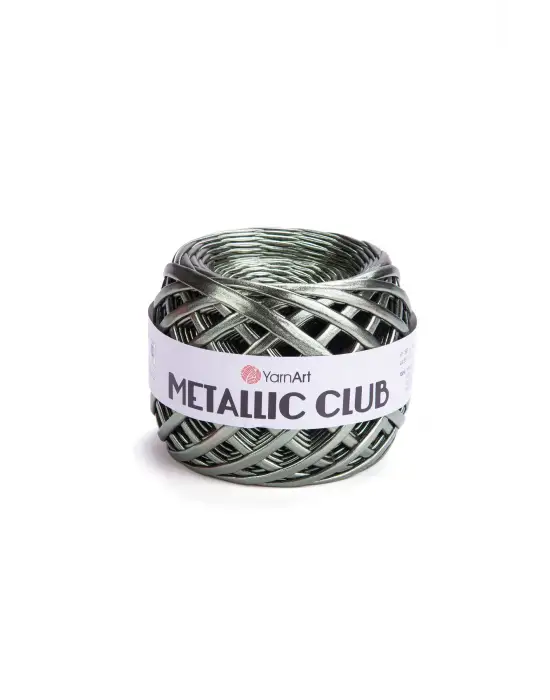 METALLIC CLUB - ÖRGÜ İPİ HAKİ-8124