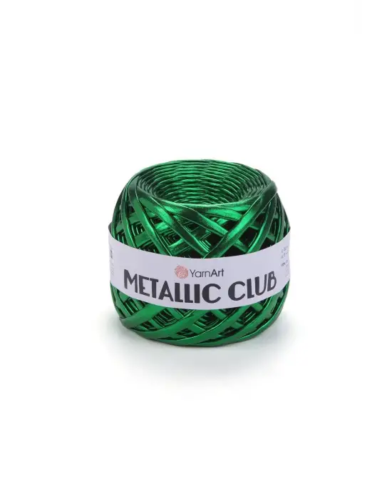 METALLIC CLUB - ÖRGÜ İPİ 8115-ZÜMRÜT YEŞİLİ