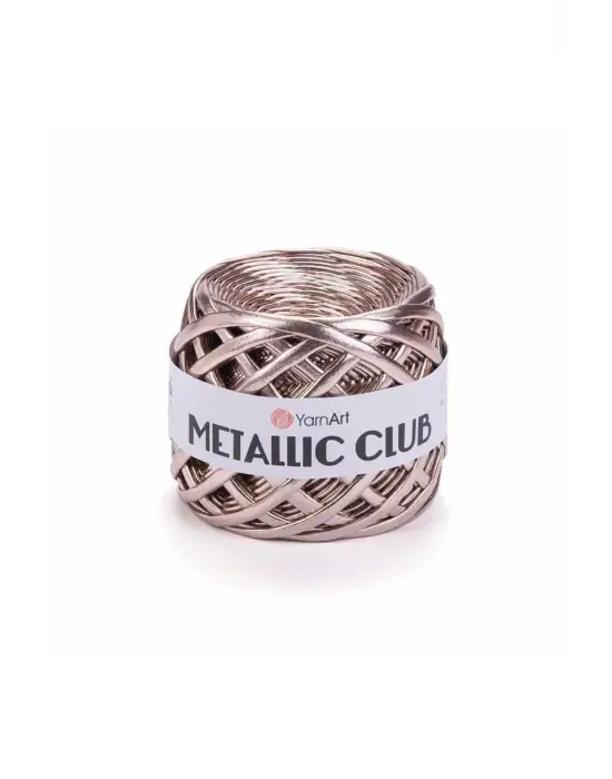 METALLIC CLUB - ÖRGÜ İPİ 8103-BEJ