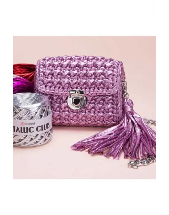 METALLIC CLUB - ÖRGÜ İPİ 8103-BEJ