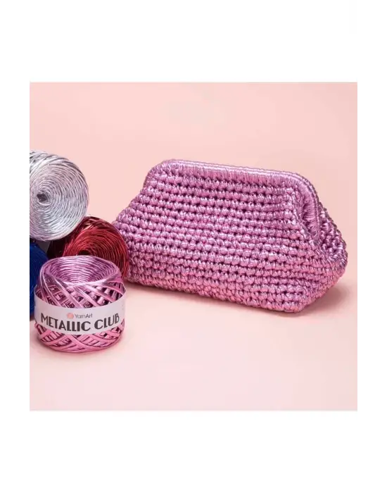 METALLIC CLUB - ÖRGÜ İPİ 8103-BEJ