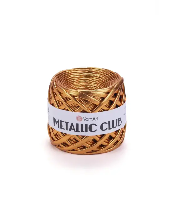 METALLIC CLUB - ÖRGÜ İPİ 8106-KARAMEL