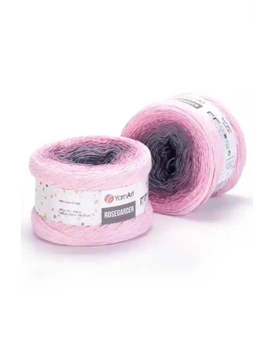 Rosegarden - Ebruli El Örgü Ipi Ebruli-313