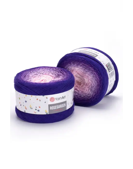 Rosegarden - Ebruli El Örgü Ipi Ebruli-321