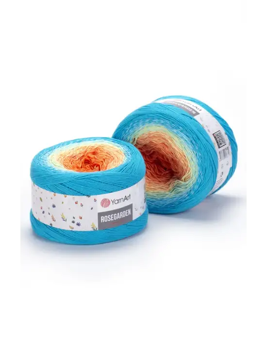 Rosegarden - Ebruli El Örgü Ipi Ebruli-317