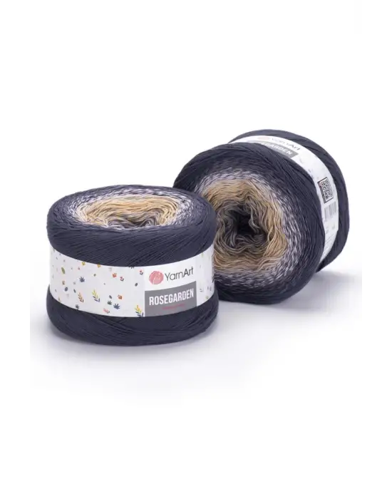 Rosegarden - Ebruli El Örgü Ipi Ebruli-323