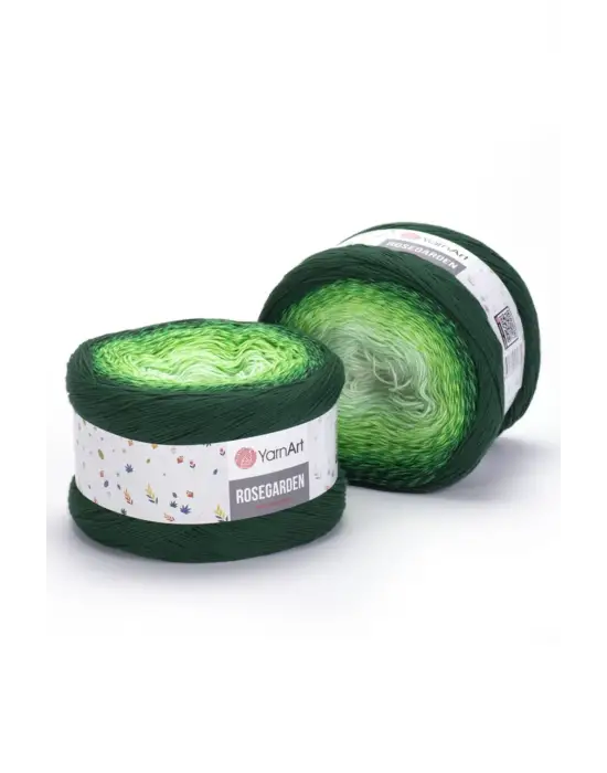 Rosegarden - Ebruli El Örgü Ipi Ebruli-319