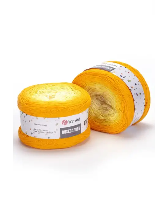 Rosegarden - Ebruli El Örgü Ipi Ebruli-309