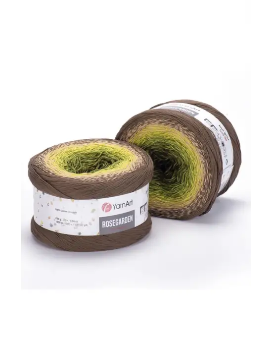 Rosegarden - Ebruli El Örgü Ipi Ebruli-322