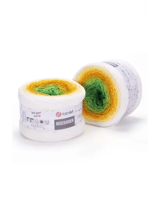 Rosegarden - Ebruli El Örgü Ipi Ebruli-303