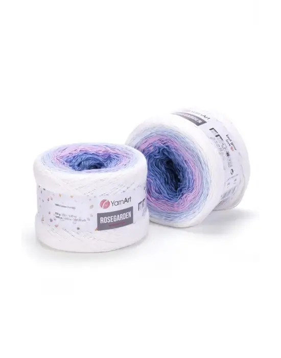 Rosegarden - Ebruli El Örgü Ipi Ebruli-301