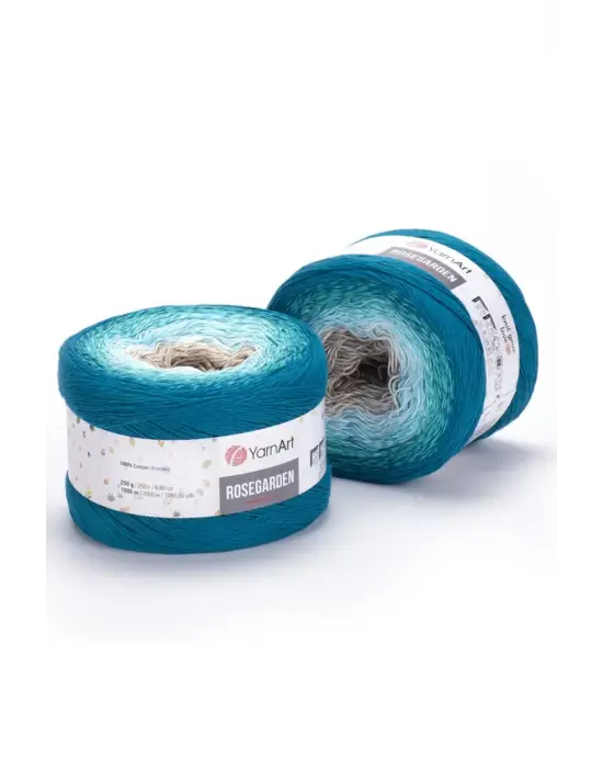 Rosegarden - Ebruli El Örgü Ipi Ebruli-324