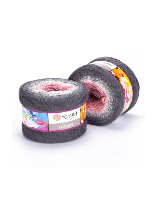 Flowers - Ebruli El Örgü Ipi Ebruli-279