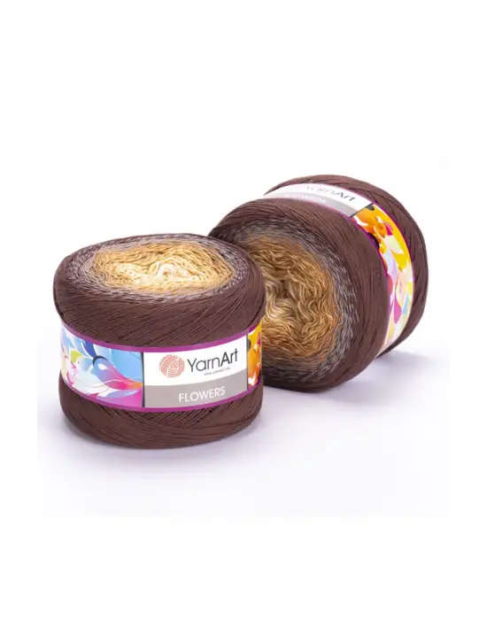 Flowers - Ebruli El Örgü Ipi Ebruli-284