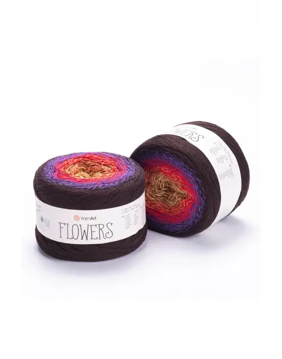 Flowers - Ebruli El Örgü Ipi Ebruli-265