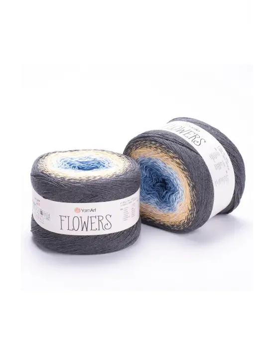 Flowers - Ebruli El Örgü Ipi Ebruli-287