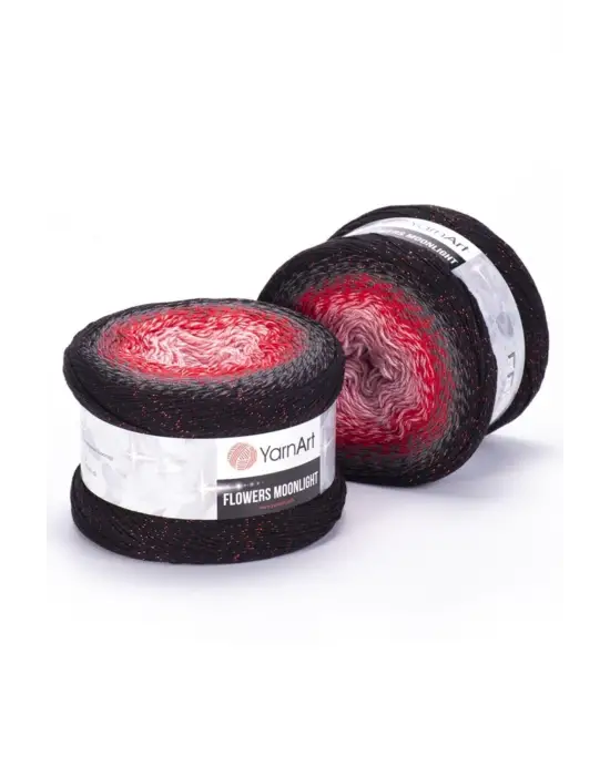 Flowers Moonlıght - Simli, Ebruli El Örgü Ebruli-3282