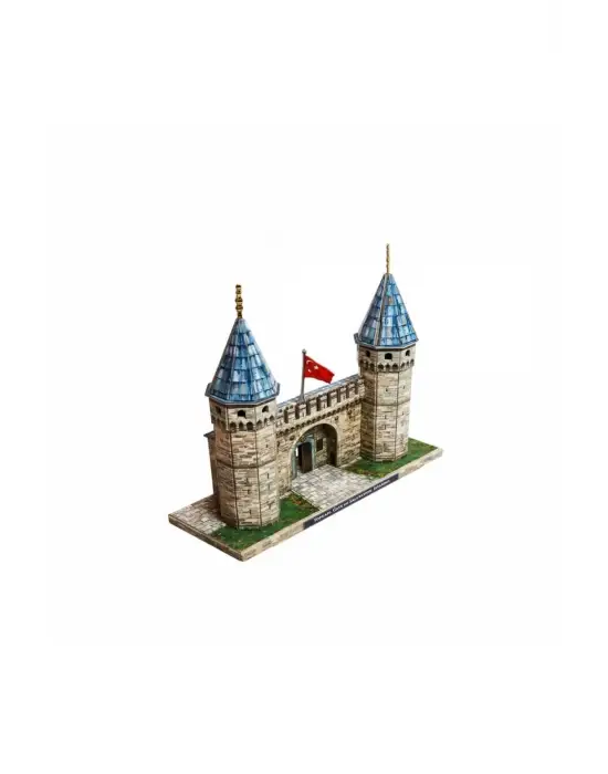 Topkapı Sarayı Selamlık Kapısı 3d Karton Puzzle Yapboz