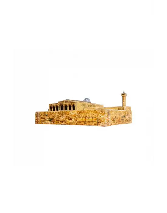El Aksa Camii 3d Karton Puzzle Yapboz