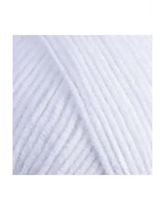 Jeans Amigurumi Örgü Ipi 5li Paket 62 Beyaz Amigurimi Bebek Ipi